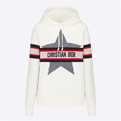 dior sweatshirt weiß|Dior sweatshirt women's.